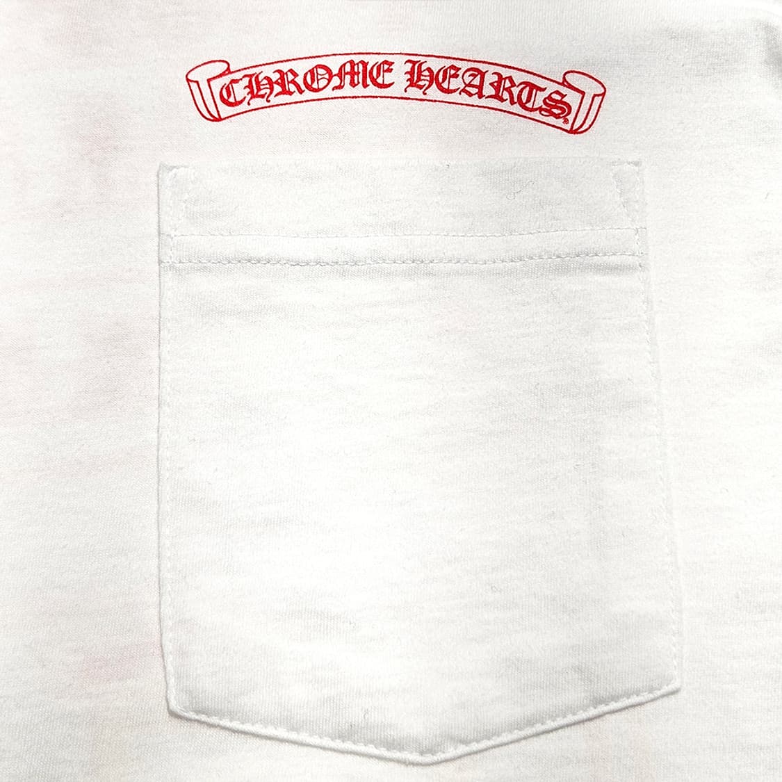 [L] 크롬하츠 아오야마 한정 롱슬리브 화이트 KBDCRAJG 상품이미지4