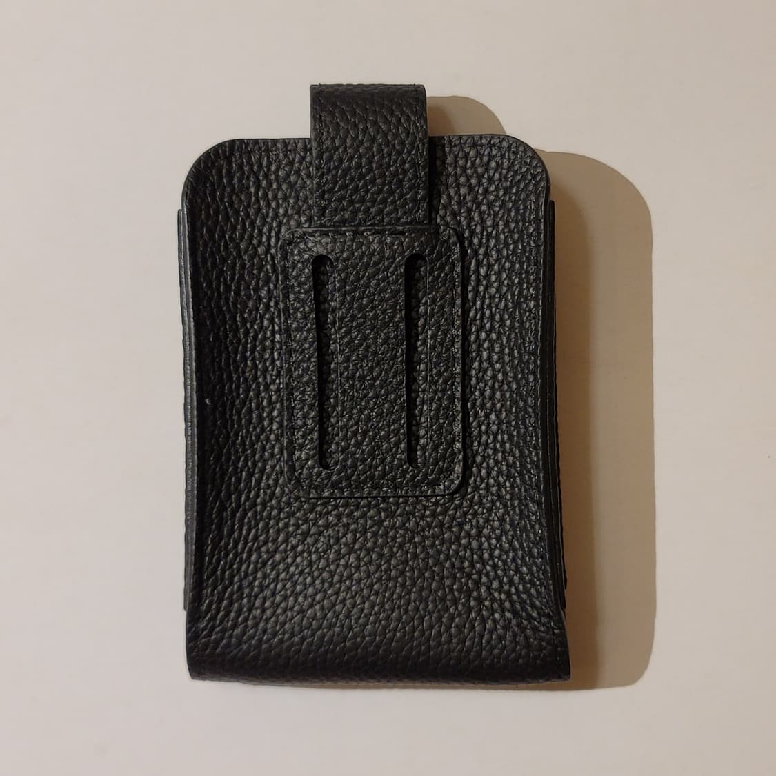 신품 소니 워크맨 카세트  WM-F707 용 명품급 천연 가죽 케이스 상품이미지7