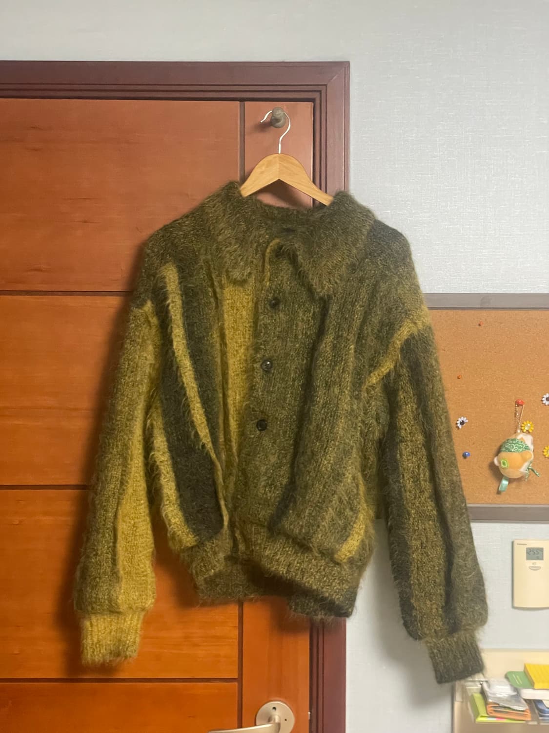 Coor 앙고라 퍼 가디건 택 O 데드스탁 상품이미지1