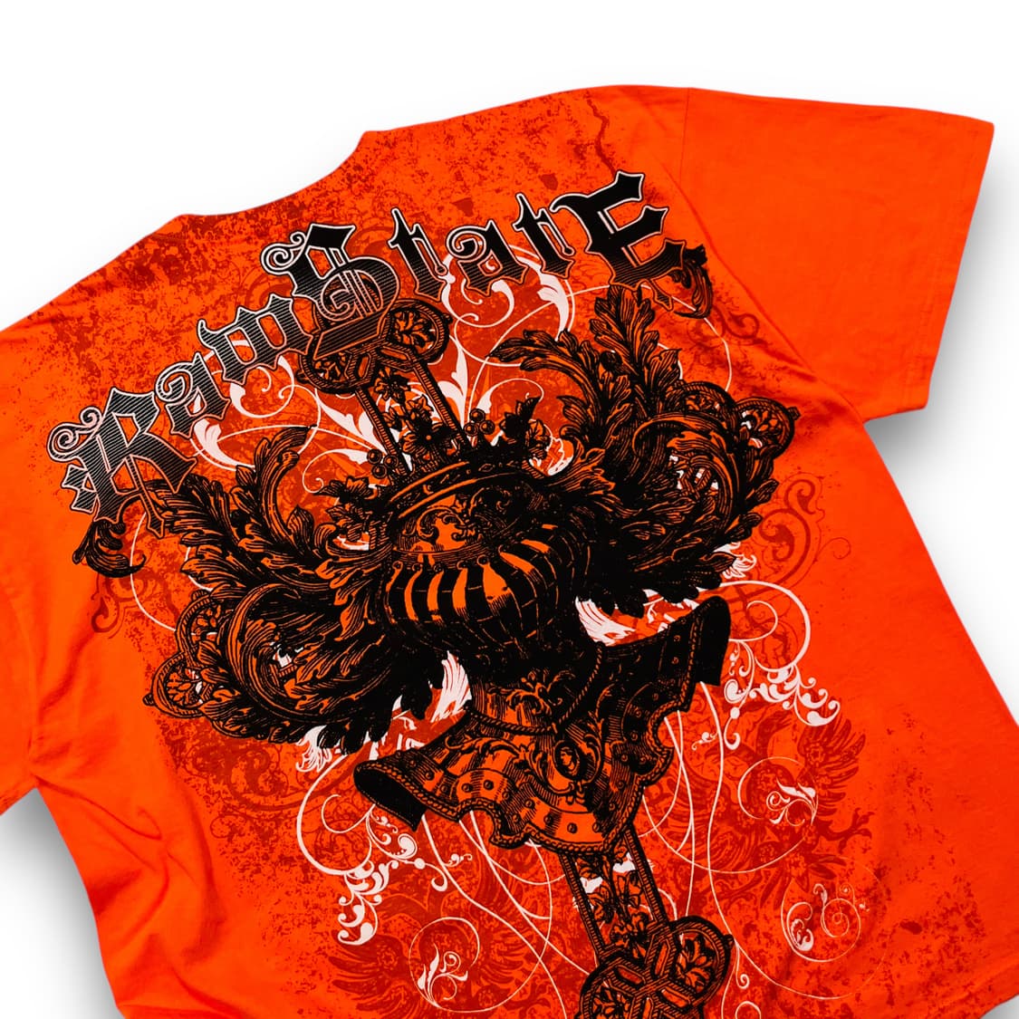 Raw State Saint Cross T-shirt 상품이미지2