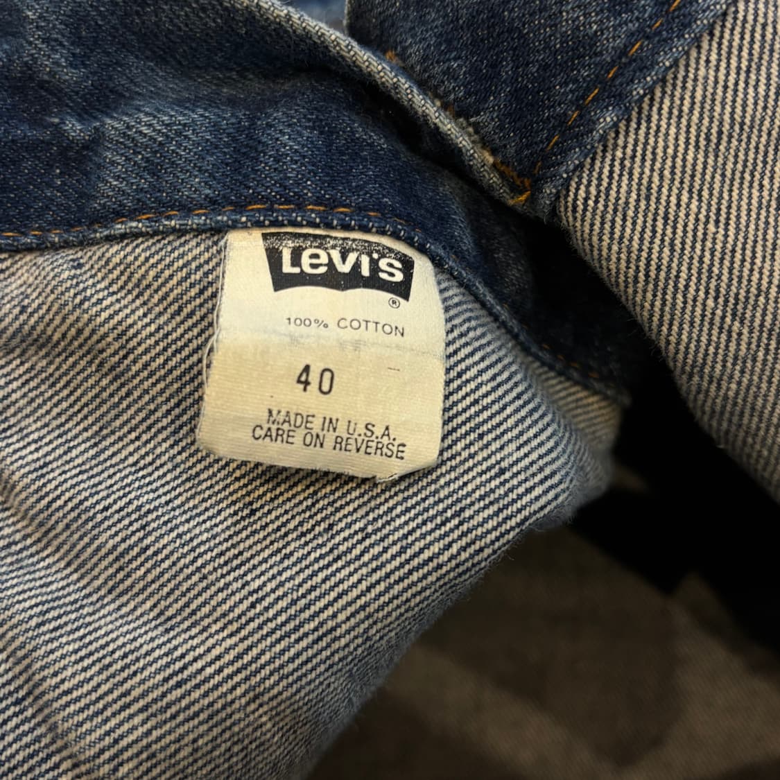 리바이스 데님 트러커 자켓 상품이미지5