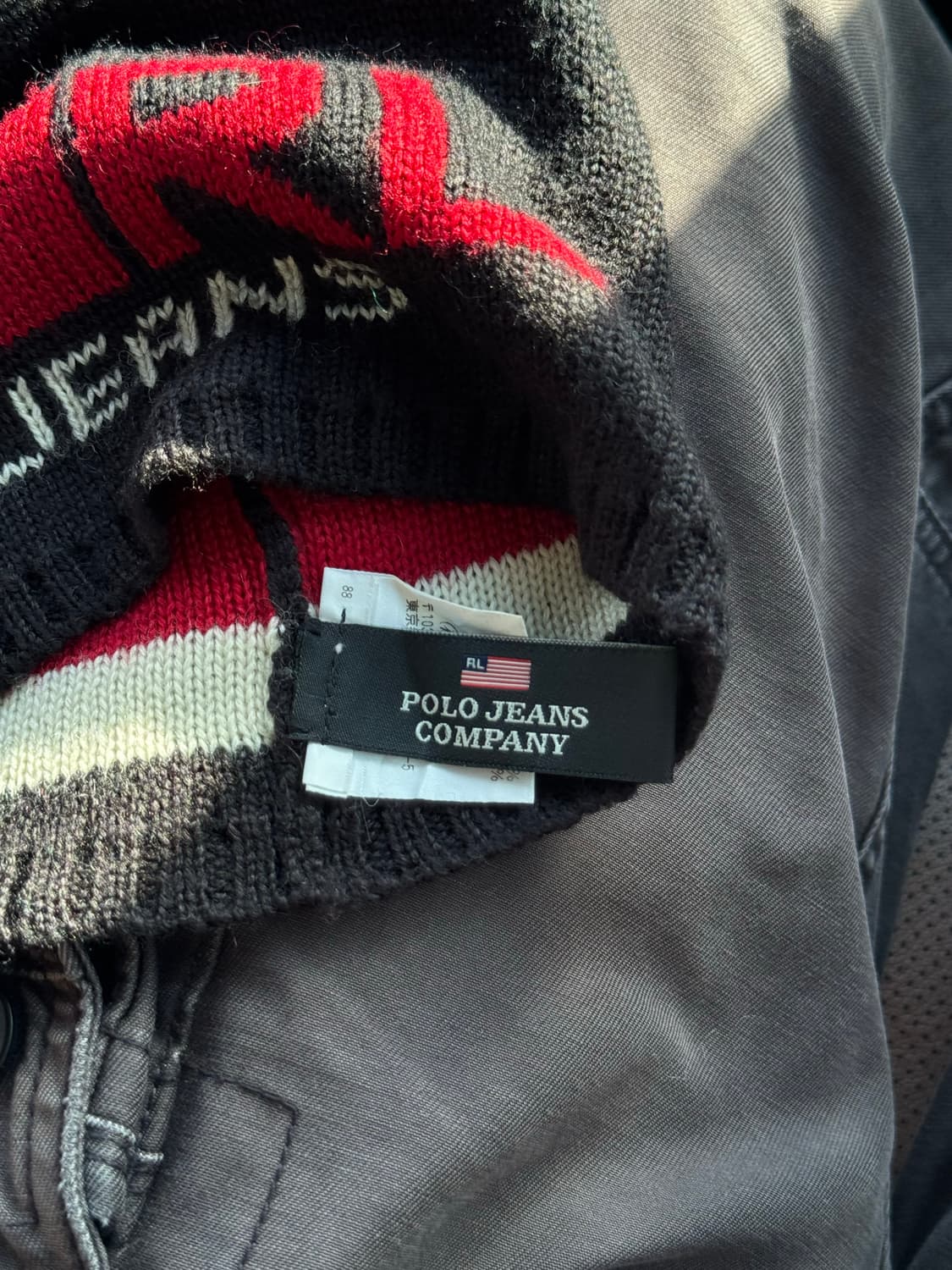 폴로랄프로렌 진스 폼폼 비니 상품이미지2