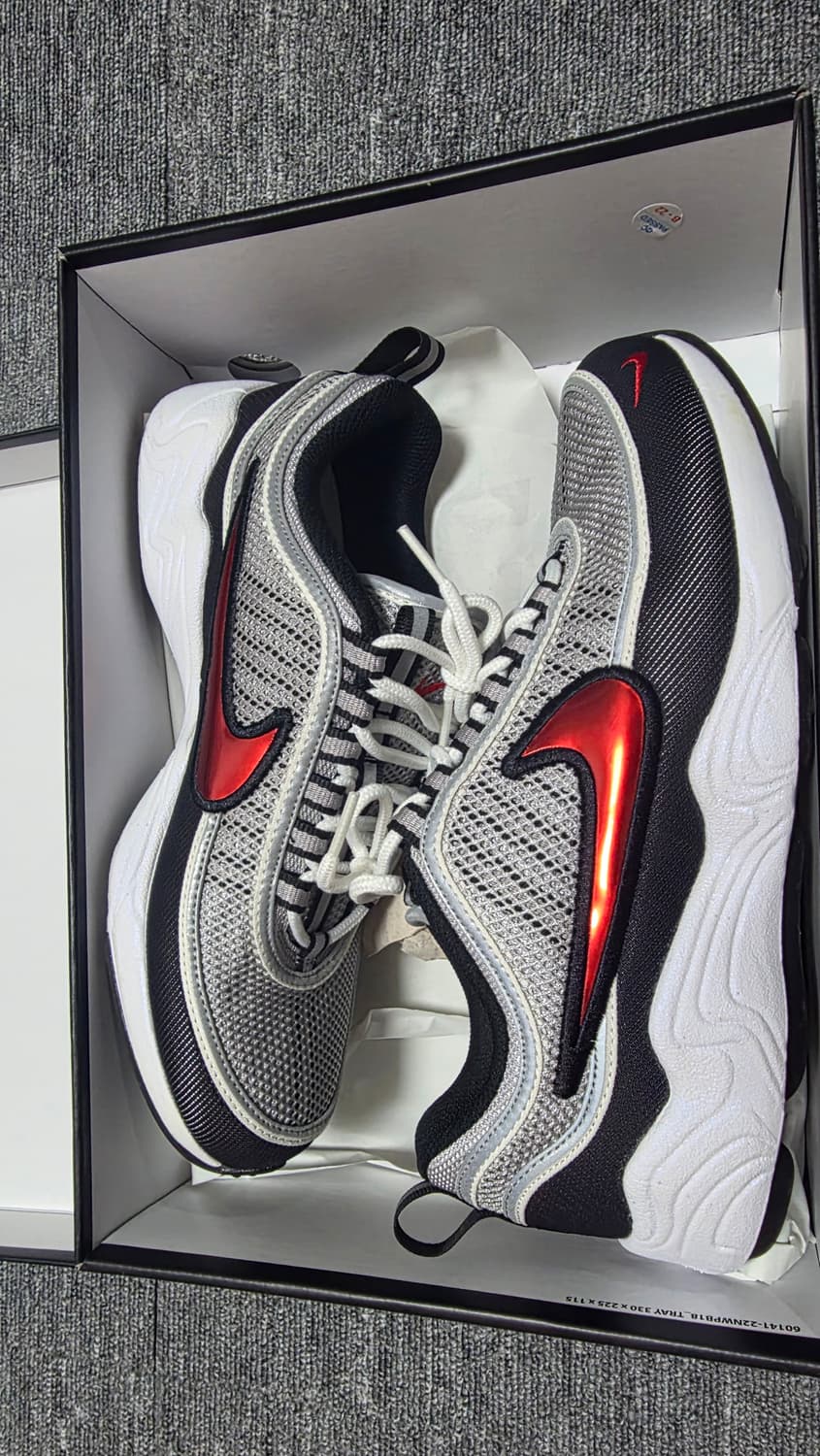 나이키 줌 스피리돈 메탈릭실버 (260사이드) 상품이미지2