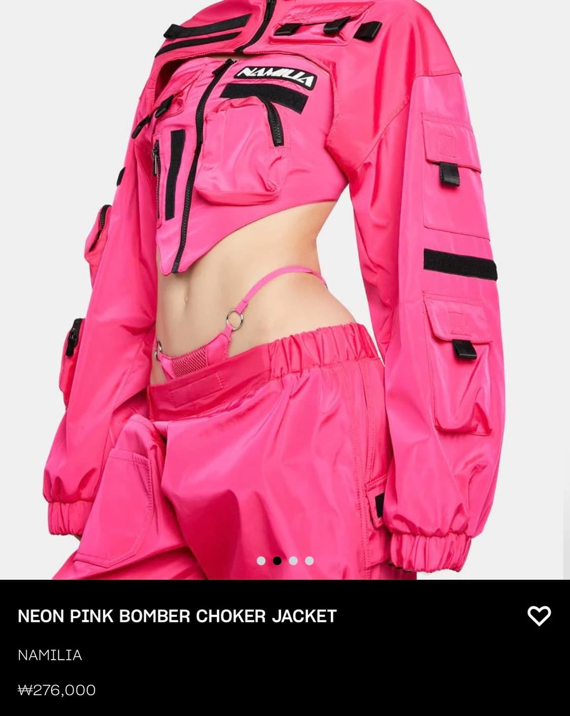 Namillia 나밀리아 크롭 자켓 상품이미지2