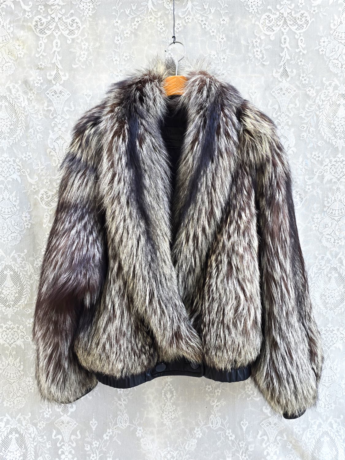 빈티지 폭스퍼 양가죽 자켓 상품이미지1