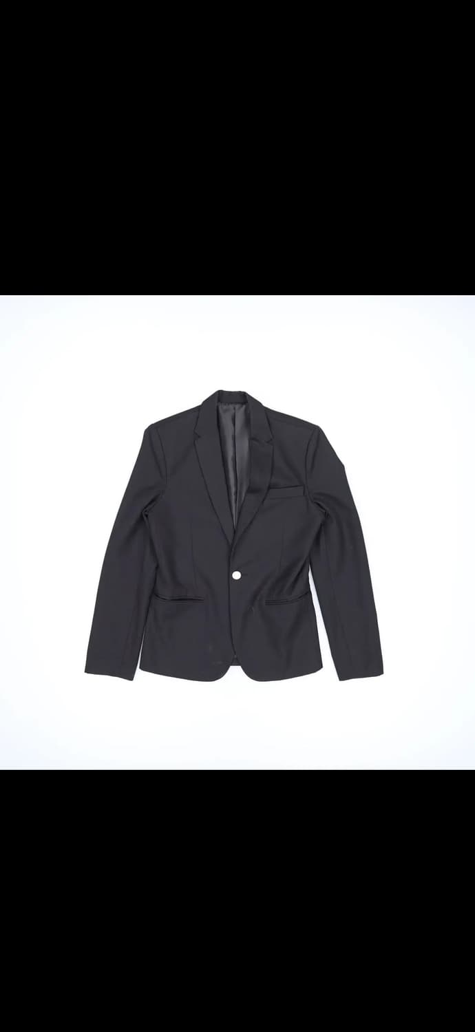 고급 여성 블랙 블레이저자켓 1229H1 상품이미지1