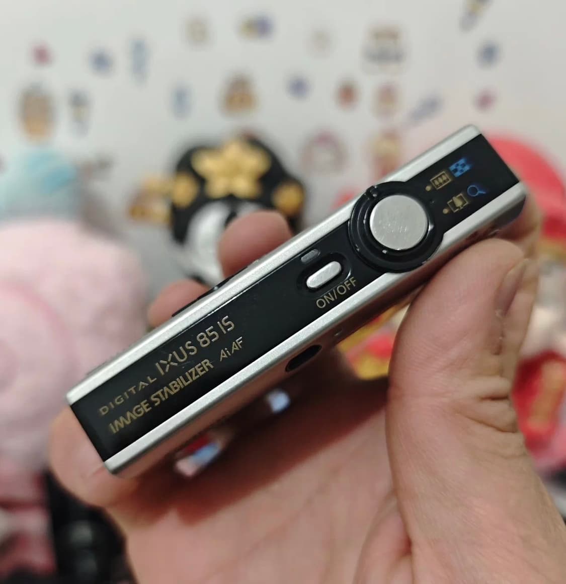 캐논 익서스 85 CANON IXUS 85 빈티지 디지털카메라 디카 상품이미지7