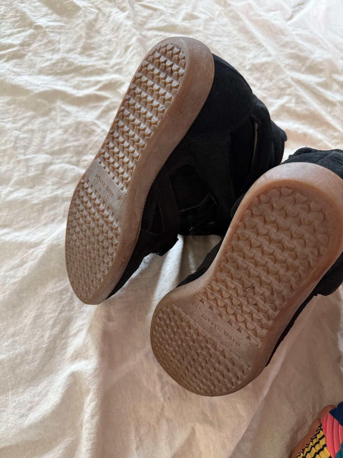 이자벨마랑 베켓 레더블랙슈즈 상품이미지6