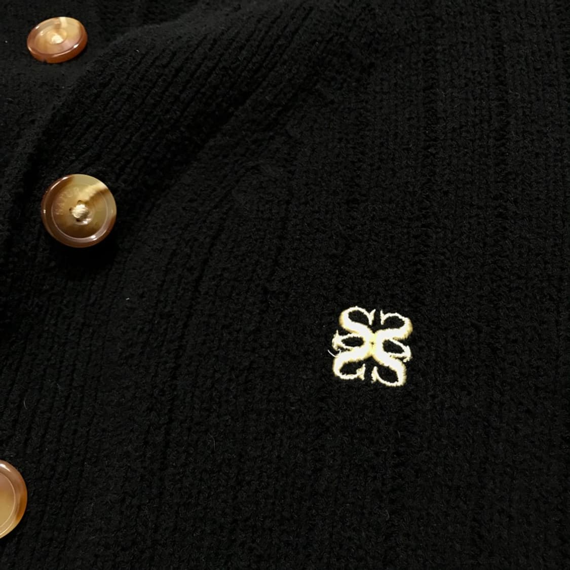 [[여성 M] 세터(SATUR) 22FW 오버사이즈 부클 가디건#354 상품이미지4