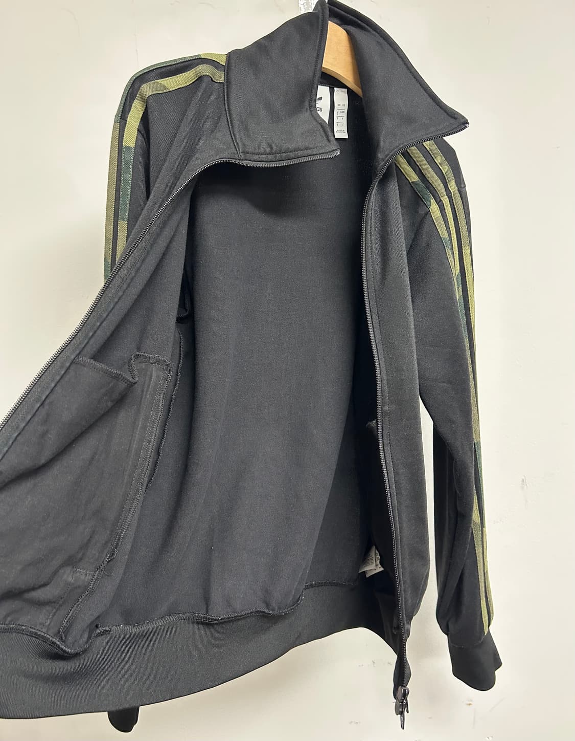 아디다스 카모 집업 S 상품이미지5