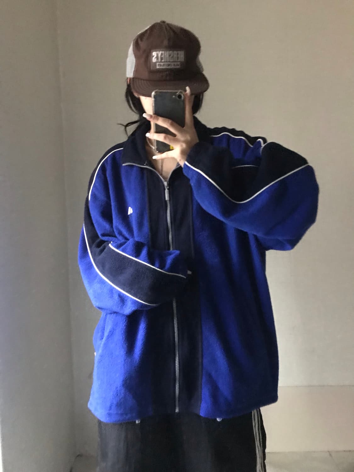 아디다스 90s 오버핏 후리스 상품이미지4