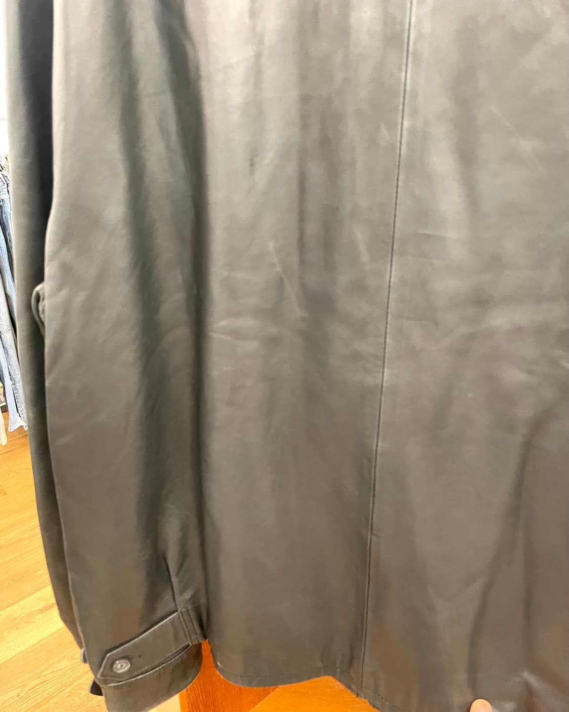 [XL] 폴로 랄프로렌 맥스웰 블랙 레더 자켓 상품이미지5