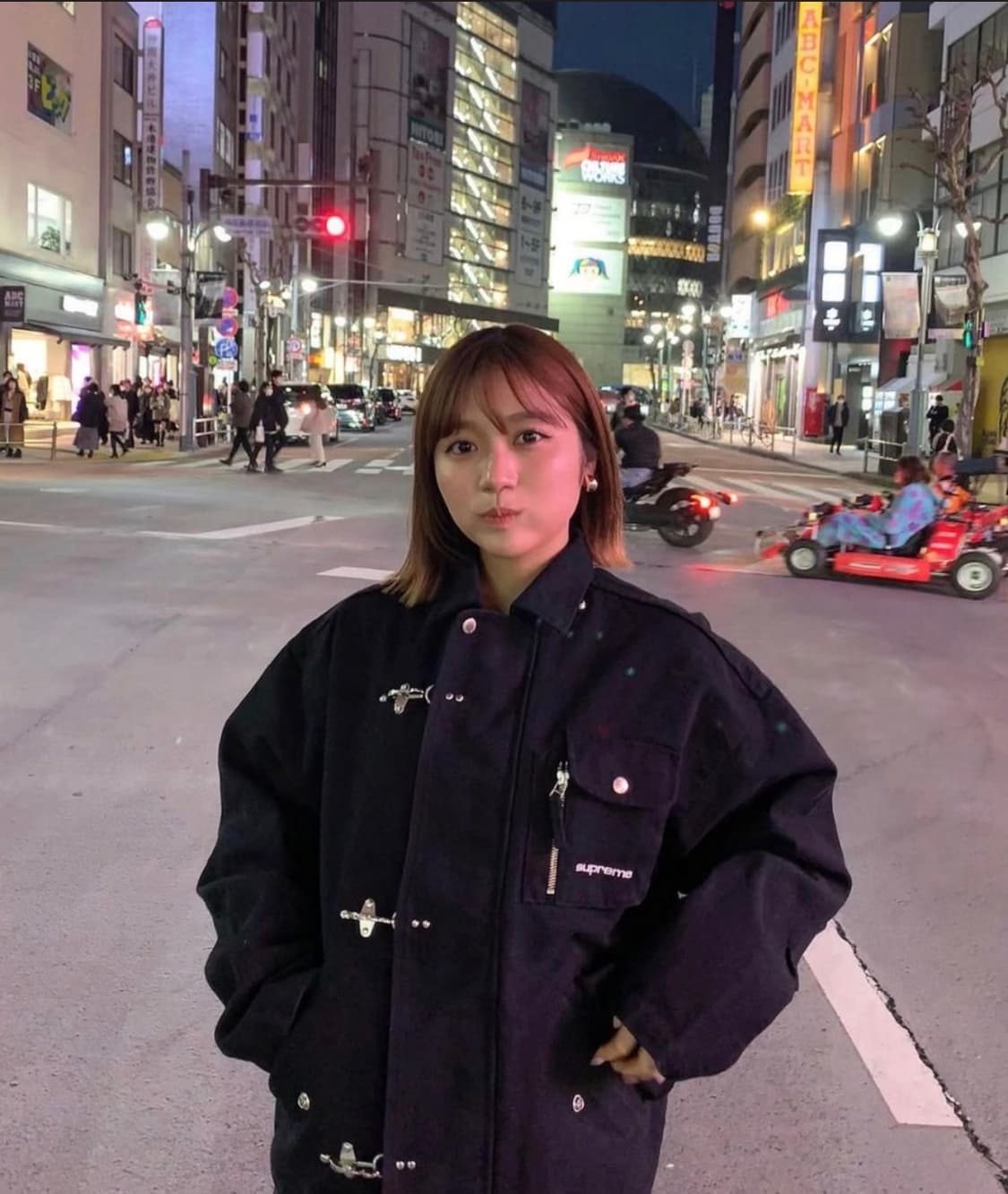 슈프림 23ss 캔버스 클립 자켓 상품이미지4