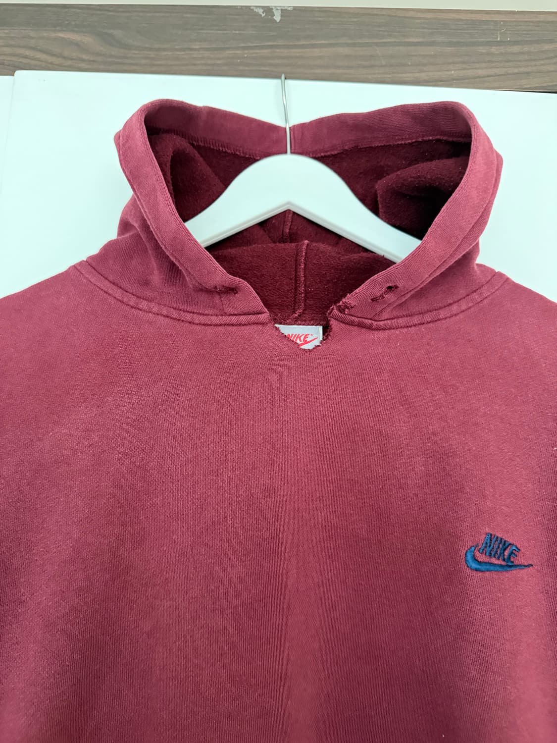 90's 나이키 부틀렉 후디 (XL) 상품이미지3