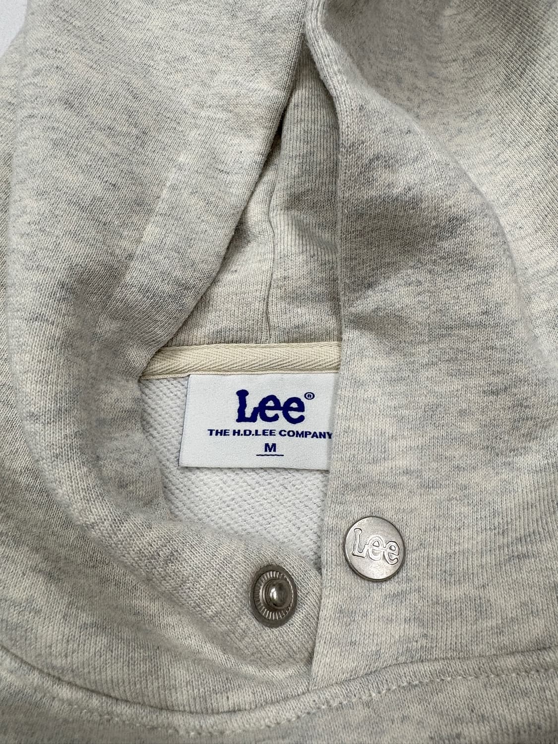 LEE 리 프린팅 후드티 상품이미지5