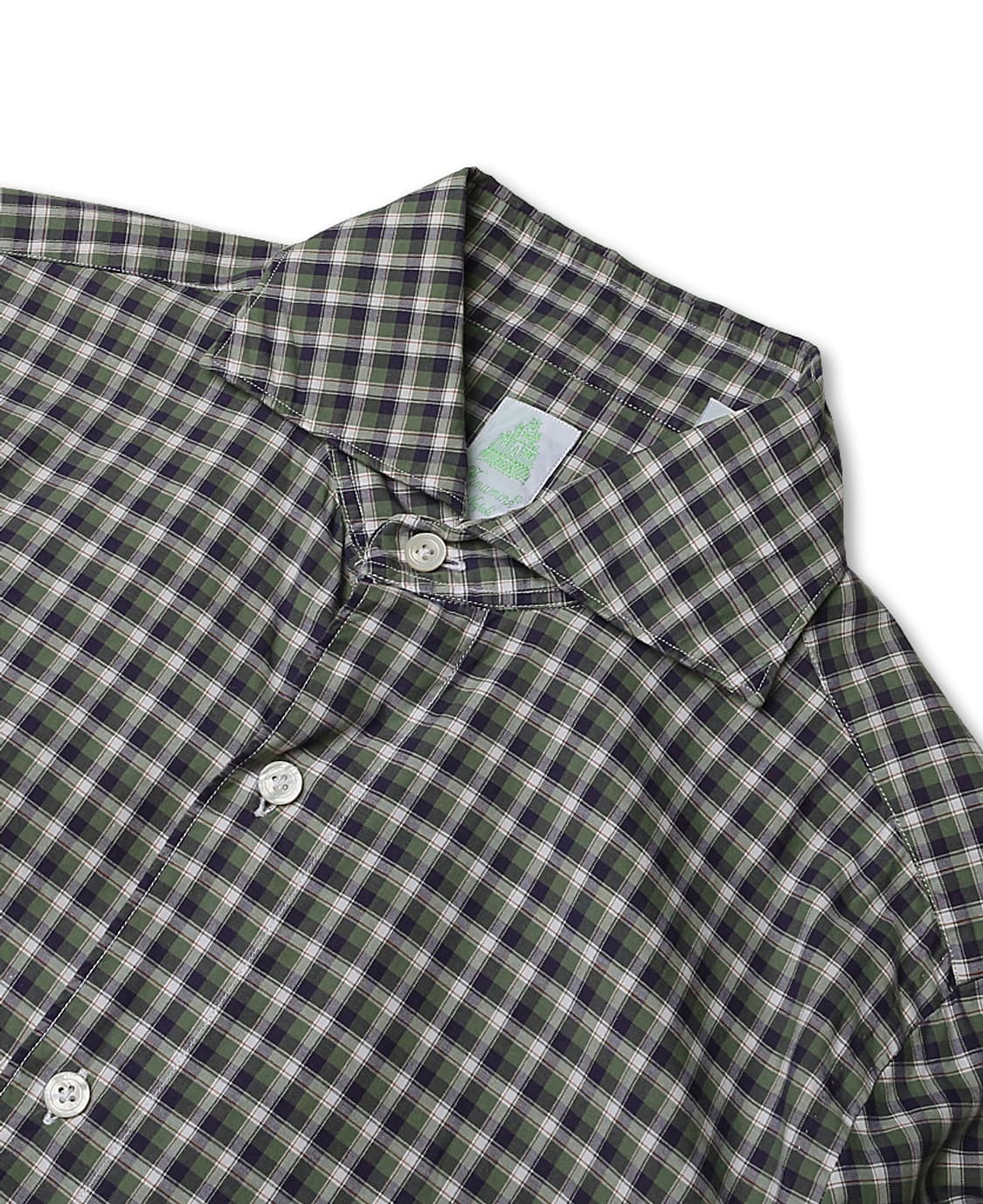 피나모레 1925 [Finamore 1925] 나폴리 체크 셔츠 상품이미지2