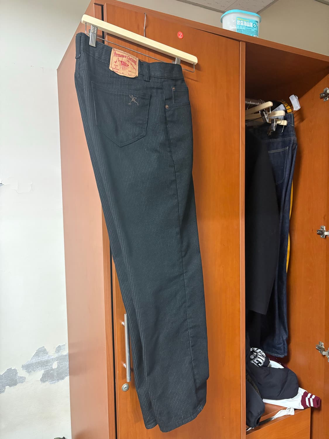 VDR 003 Railroad 데님팬츠 상품이미지2