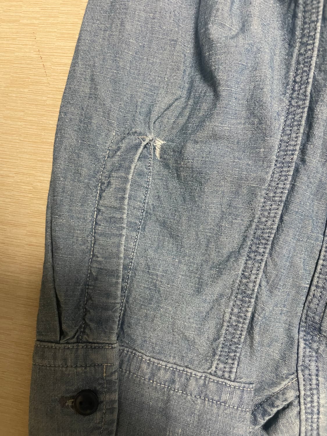 더블알엘 임브로이더 샴브레이 M 상품이미지5