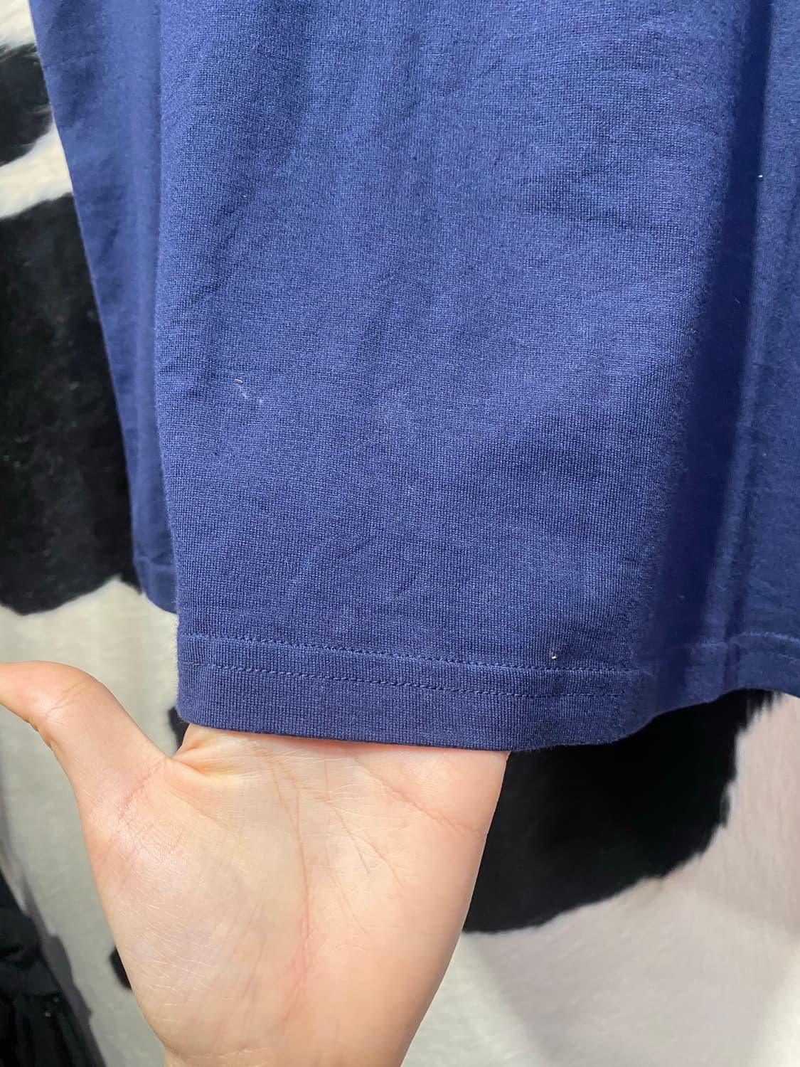 Gu Gu World 로고 강아지 프린팅 반팔티셔츠 상품이미지5