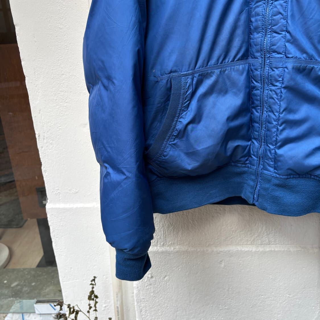 폴로 랄프로렌 블루 푸퍼 다운 자켓 상품이미지3