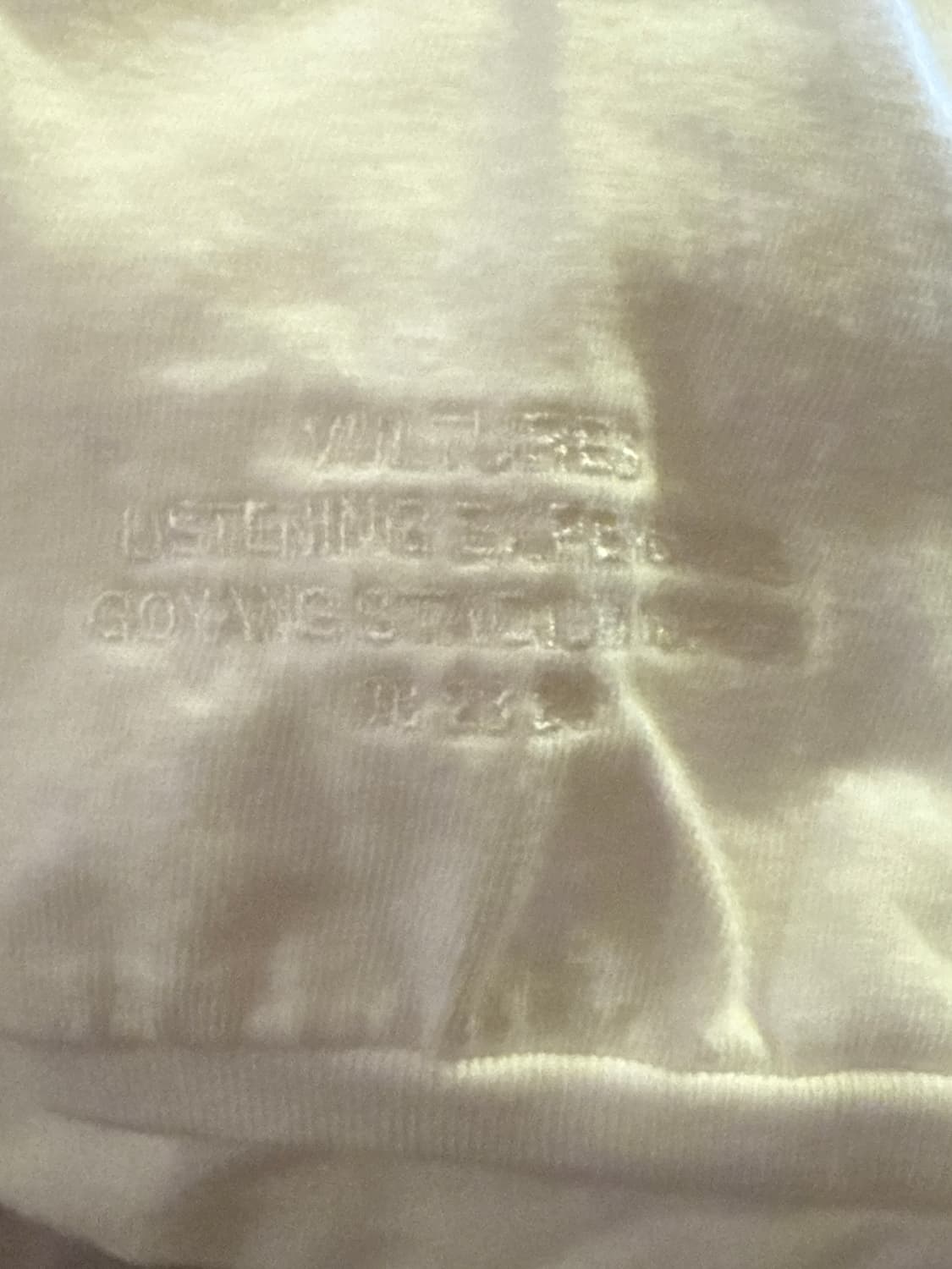 칸예 웨스트 타이달라싸인 벌처스 리스닝 파티 머천 이지 상품이미지7