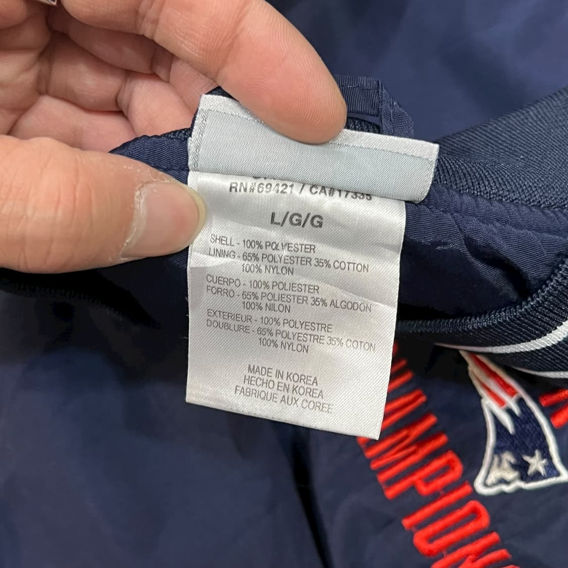 리복 풀오버 웜업 y14024 상품이미지9