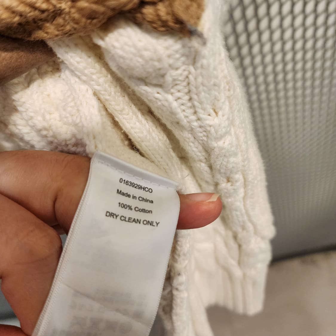 랄프로렌 폴로 더플 니트 코트 상품이미지8