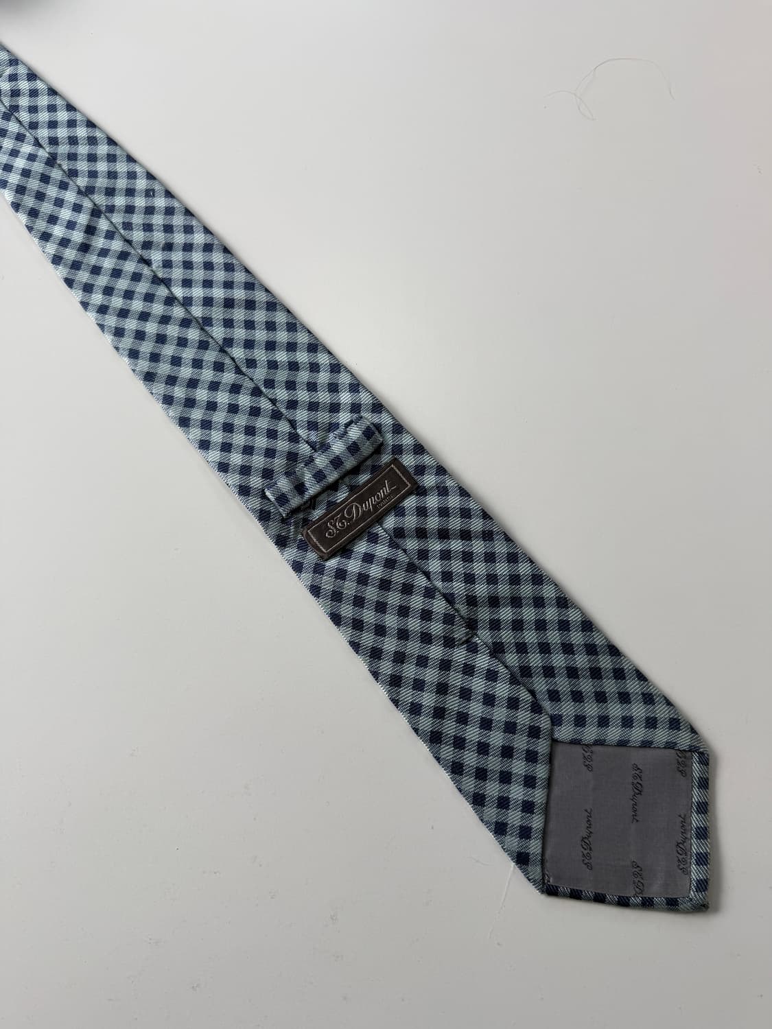 St듀퐁 (s.t.Dupont) 실크 넥타이 9cm 상품이미지3