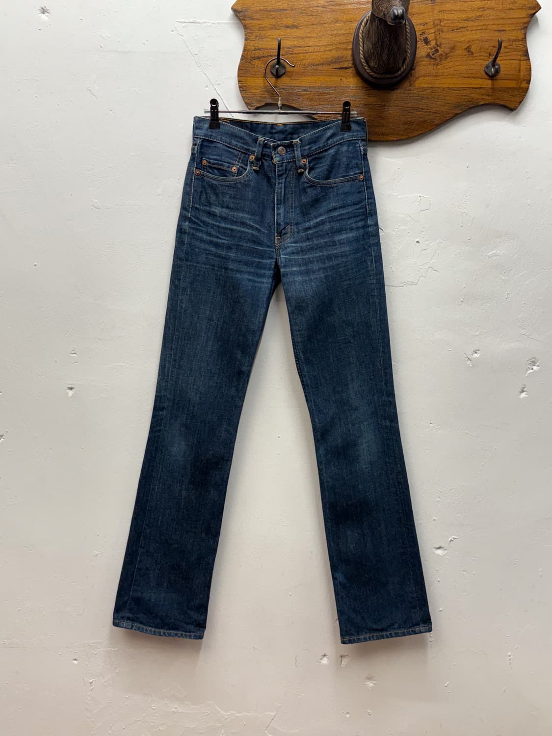 Japan Levi’s 7553 Indigo Slim Straight D 상품이미지5
