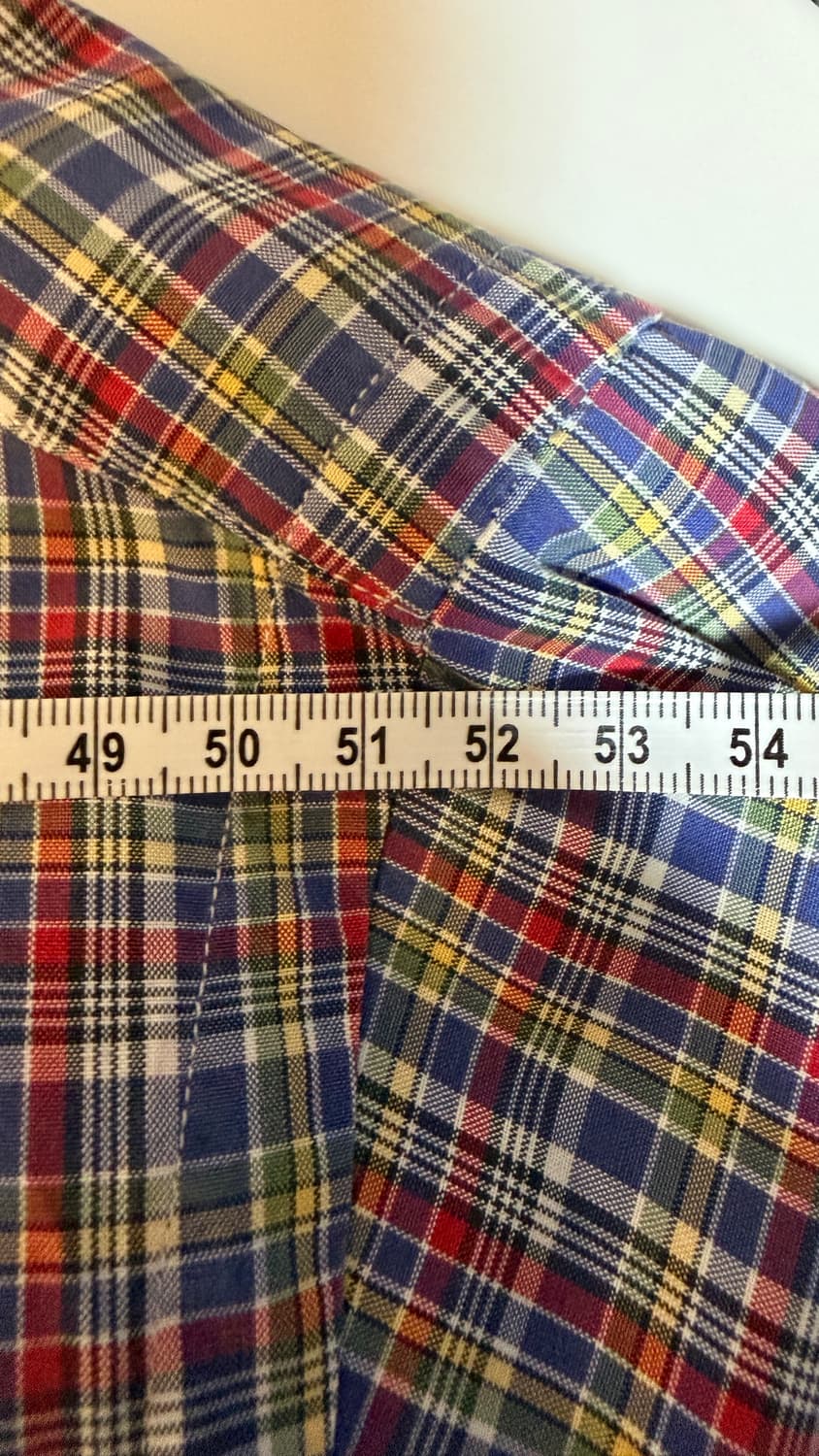 폴로 랄프로렌 체크 셔츠 남방 빅사이즈 상품이미지3