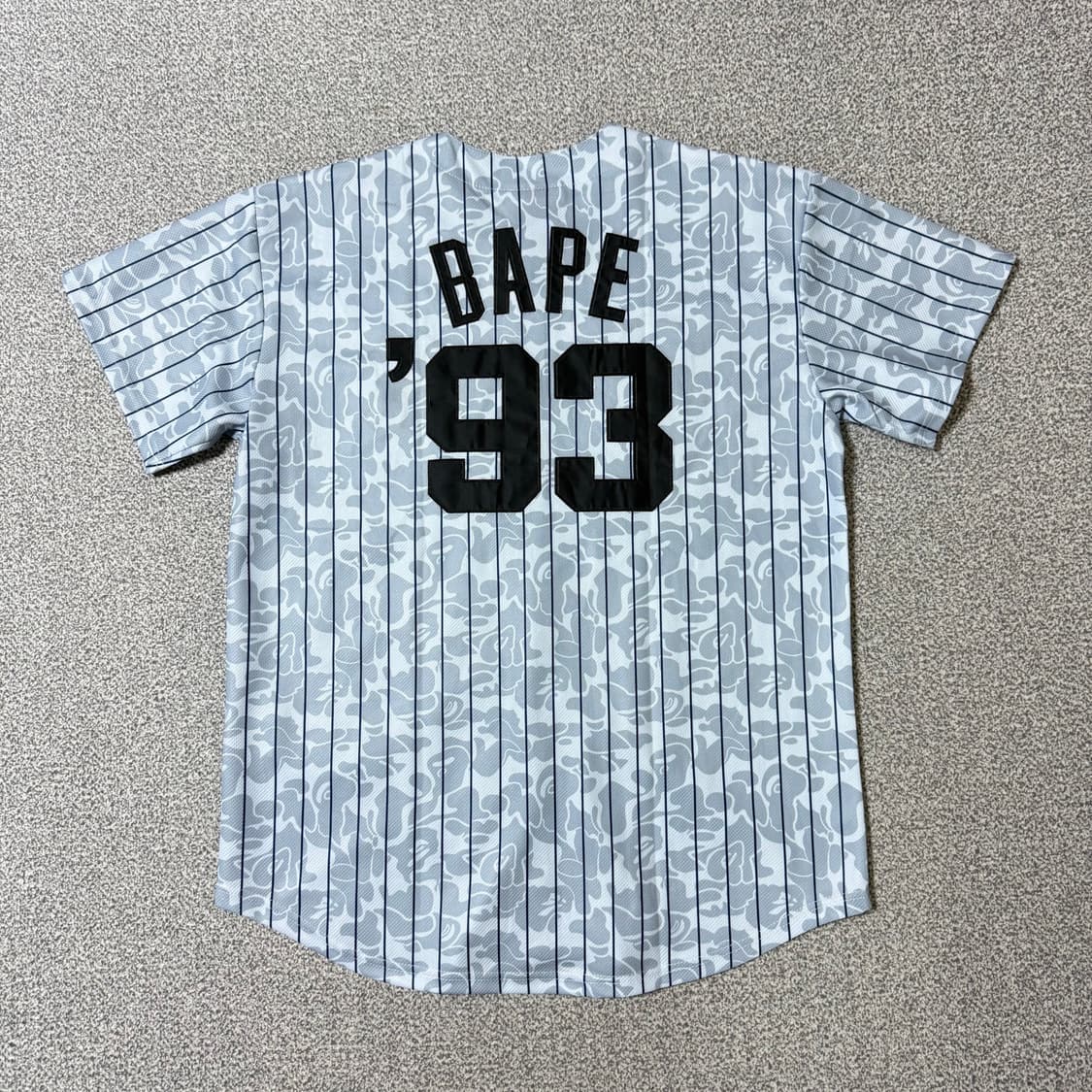 베이프 양키스 미첼엔네스 야구 져지 3XL 상품이미지2