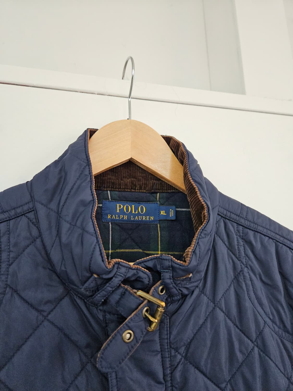 폴로 랄프로렌 퀼팅 베스트 조끼 XL 상품이미지3