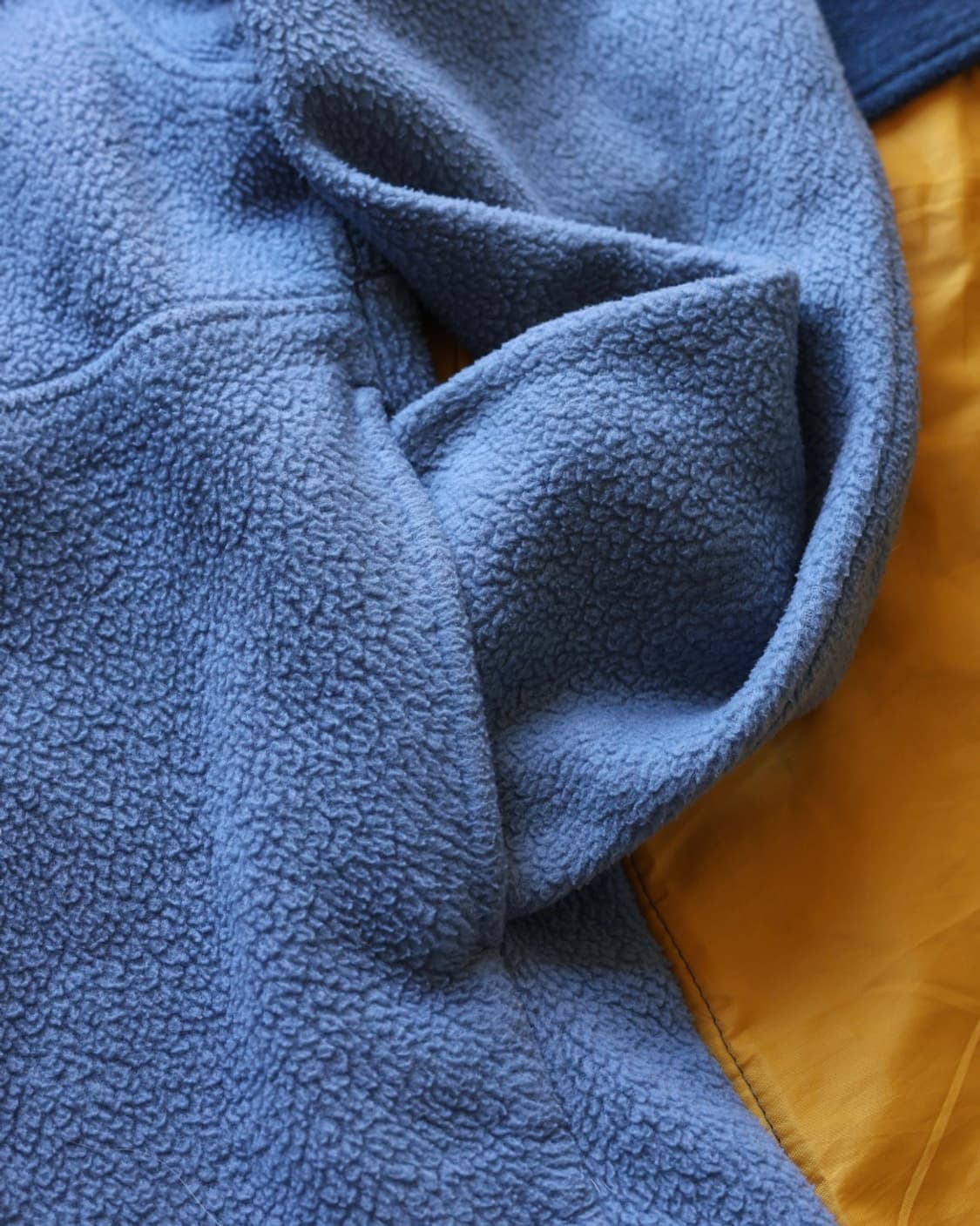 파타고니아 00s 마수피얼 신칠라 플리스 (Denim Blue) 상품이미지7