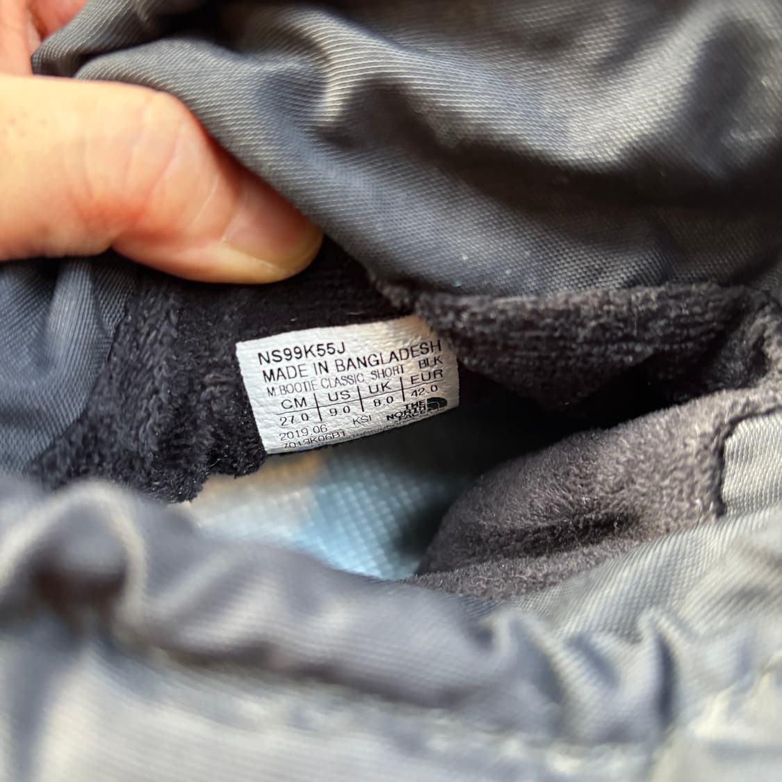 The North Face 노스페이스 패딩 부츠 (270) 상품이미지7