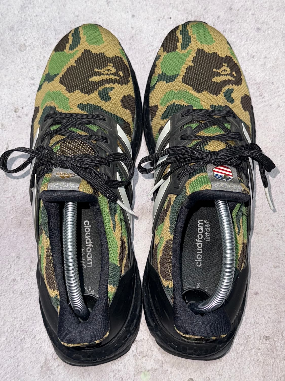 아디다스x베이프 울트라부스트 265mm 카모 상품이미지4