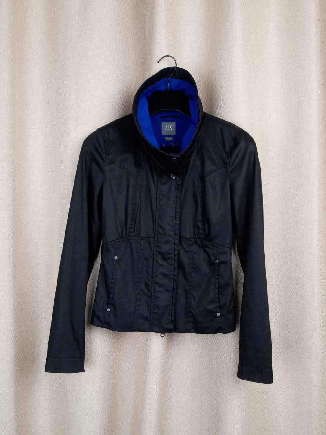 Cotton 2 Way Zip-up Jacket 상품이미지2