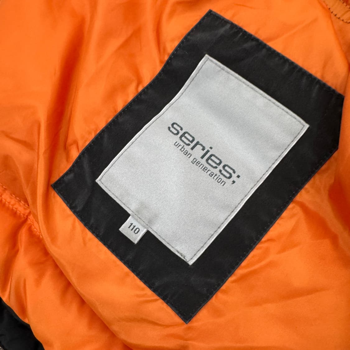 110 series 시리즈 나누크 피그먼트 워싱 구스다운 패딩 자켓  상품이미지9