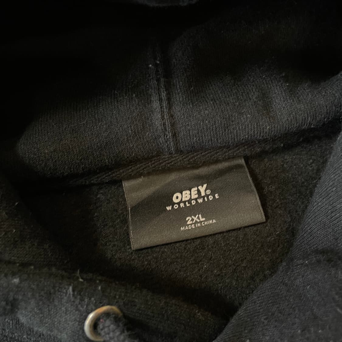 오베이 후드티 상품이미지3