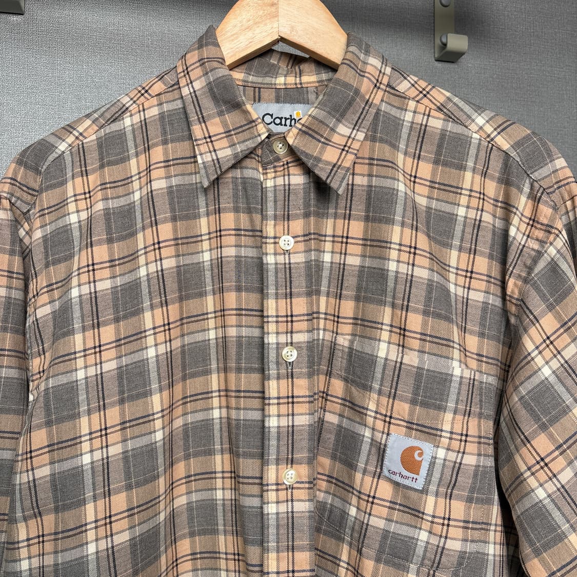 칼하트 체크셔츠 상품이미지3