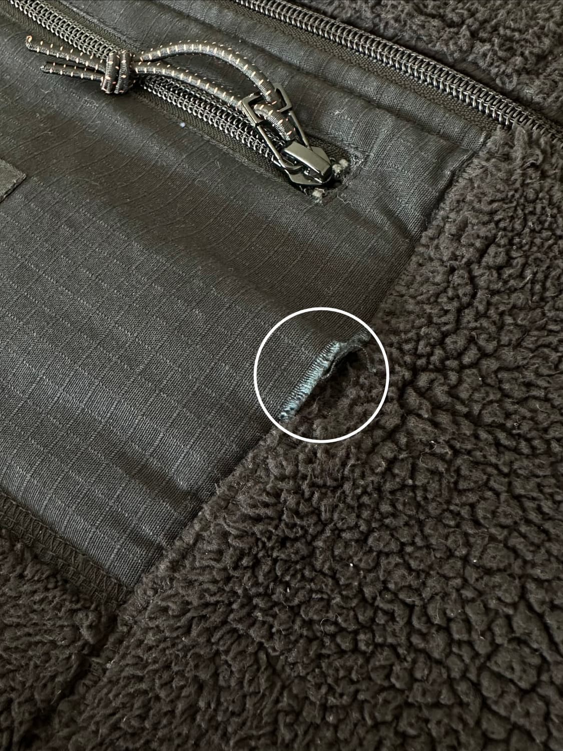 데우스 엑스마키나 후리스 플리스 자켓 상품이미지6