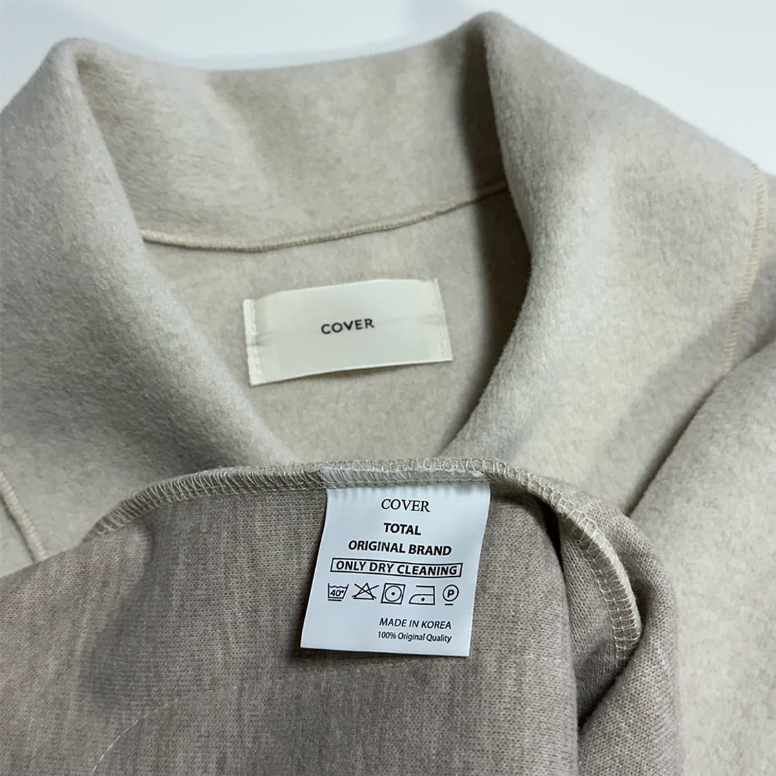 COVER 울숏자켓 상품이미지3