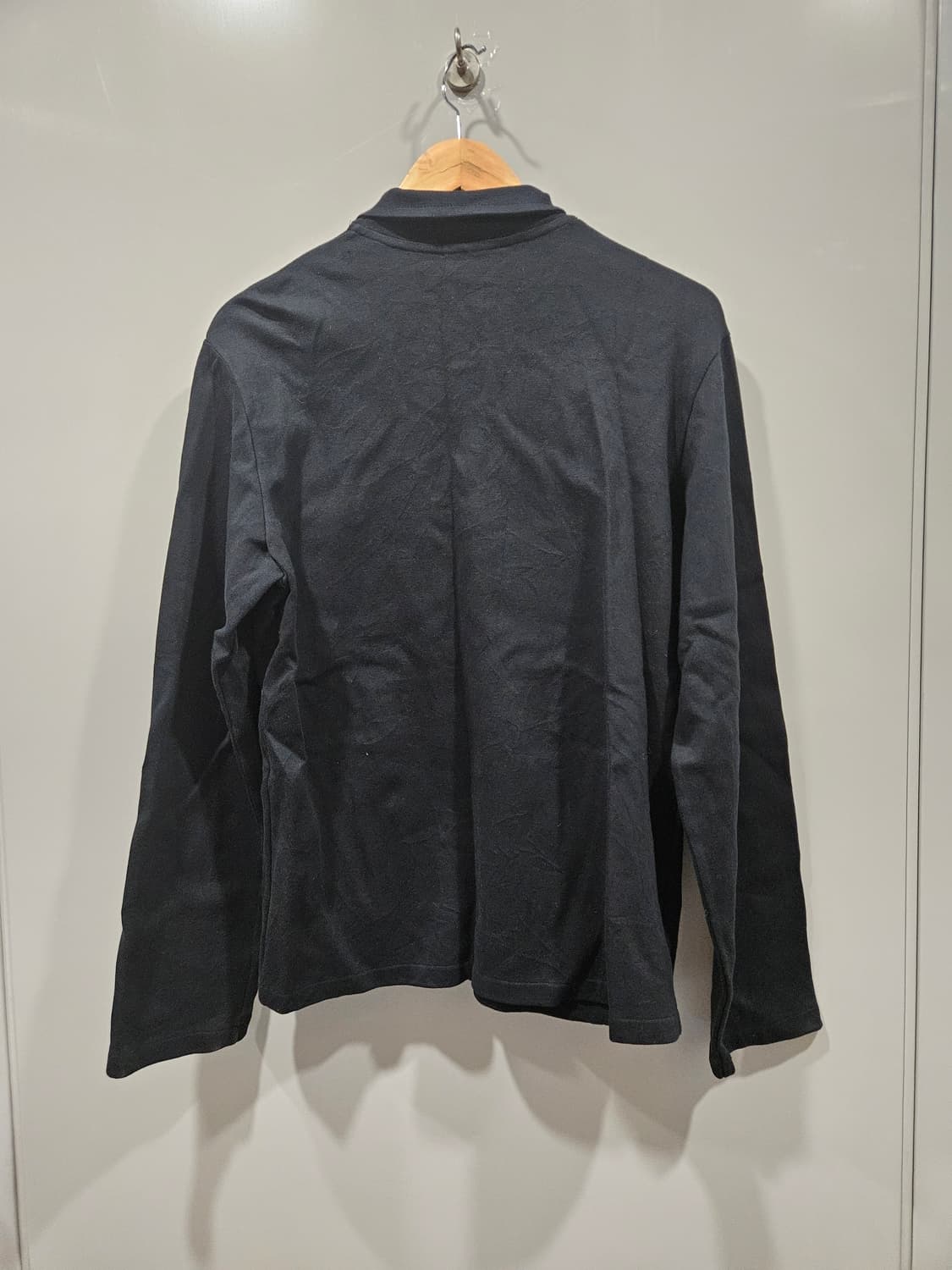 아네스베 블랙 집업 자켓 상품이미지3