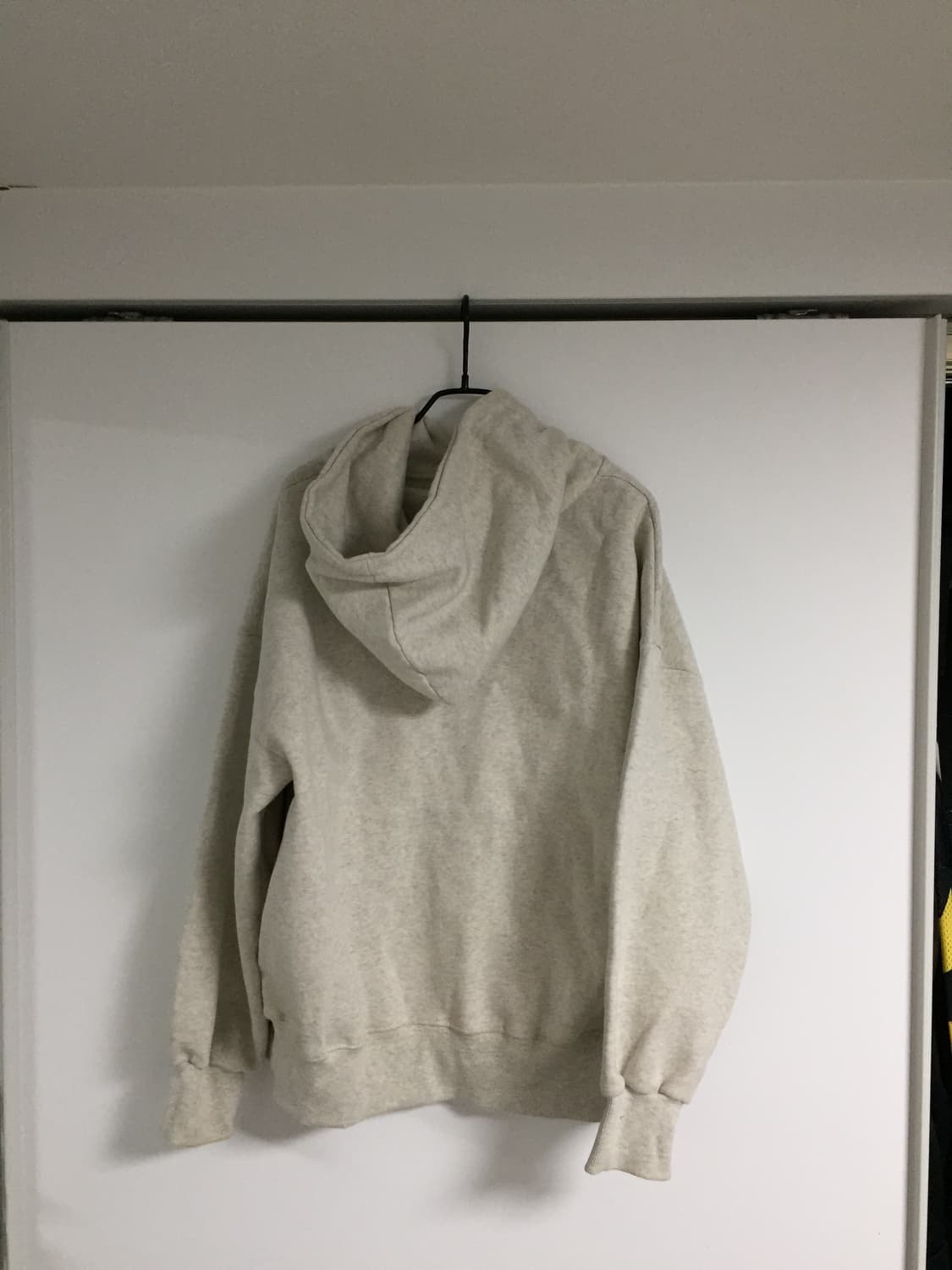 후드티 4종 (버건디, 브라운, 그린, 화이트) 상품이미지8