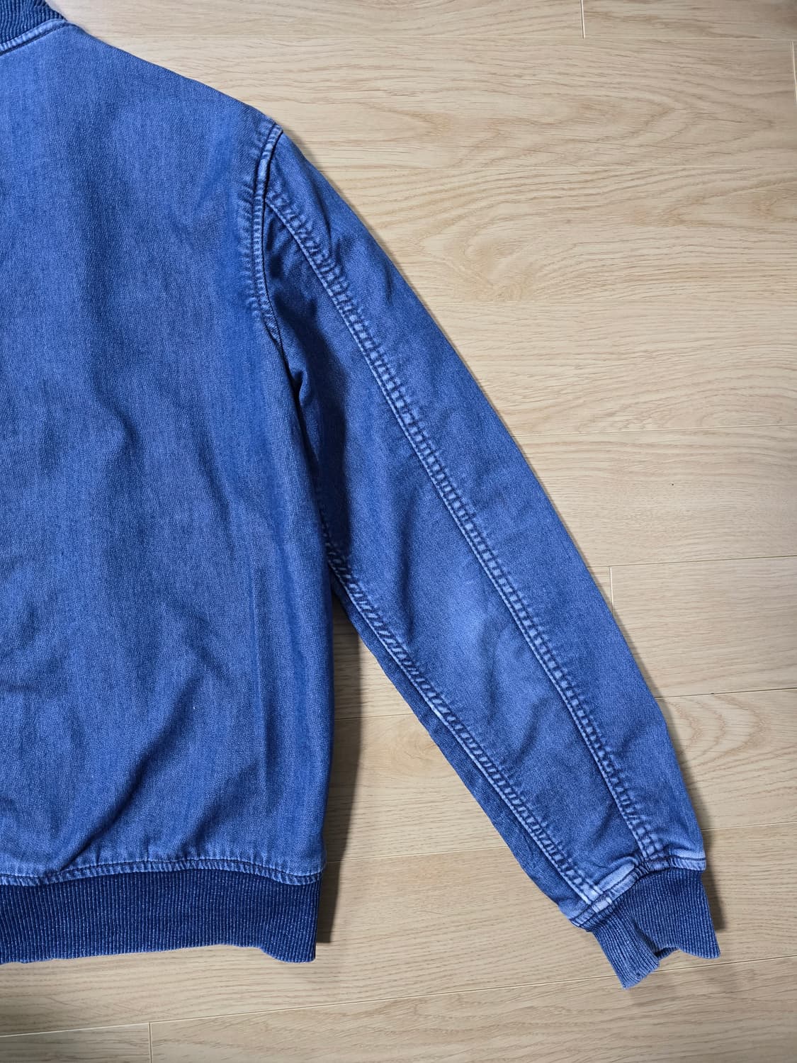 맥그리거 블루종 데님 자켓 L 상품이미지6