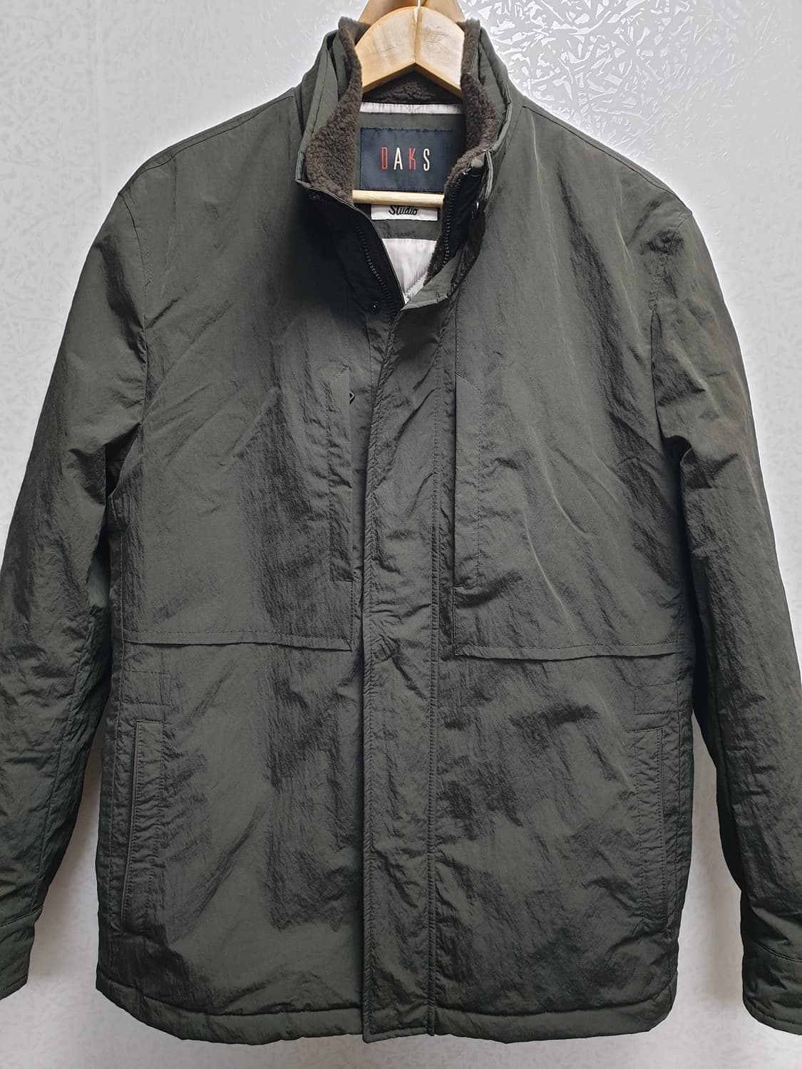 [남105] 닥스 경량패딩자켓 카키 상품이미지2