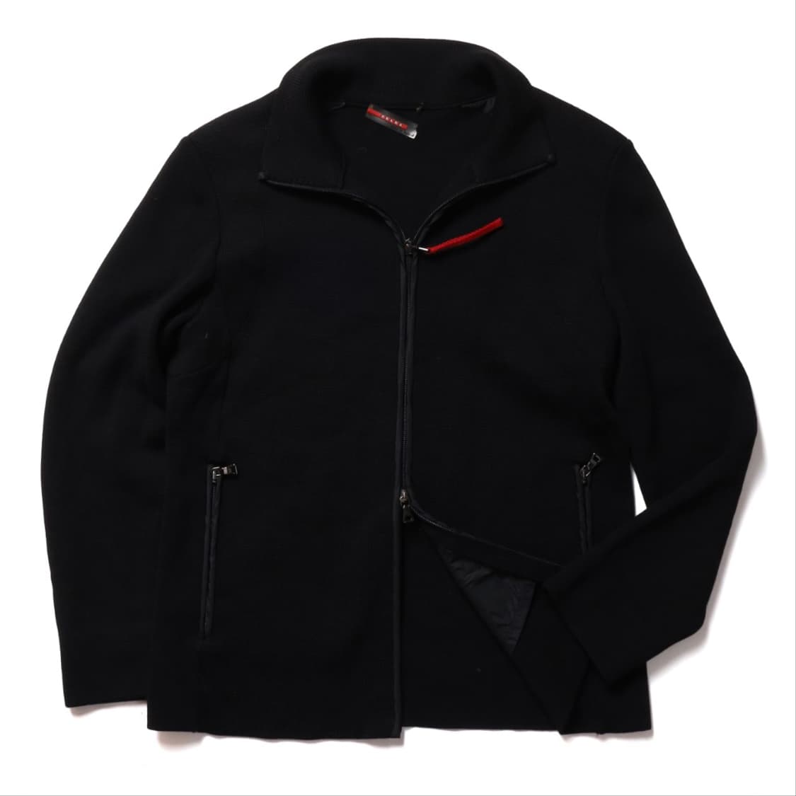프라다 Prada Wool Zip Up Cardigan  상품이미지2