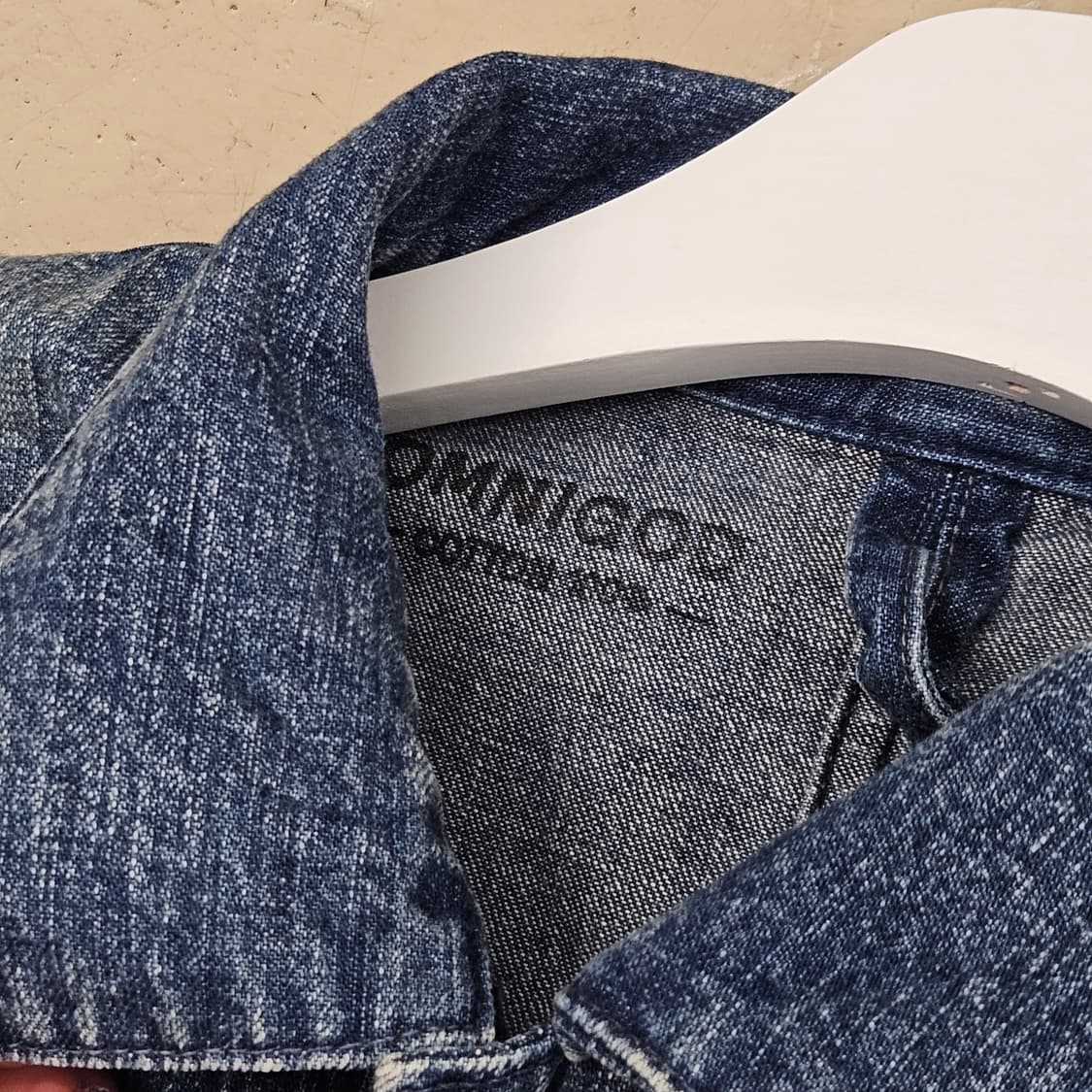 OMNIGOD 옴니갓 데님자켓 청자켓 커버올자켓 L 상품이미지4