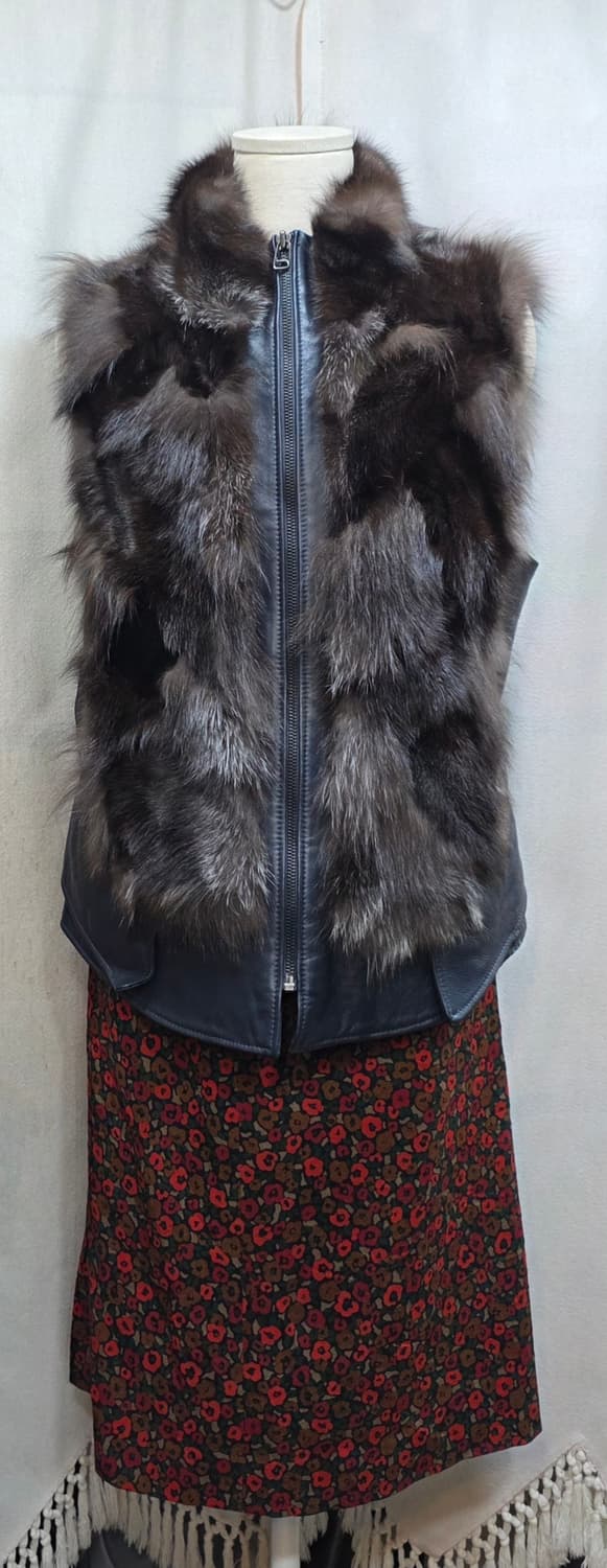 폭스 조끼 상품이미지4