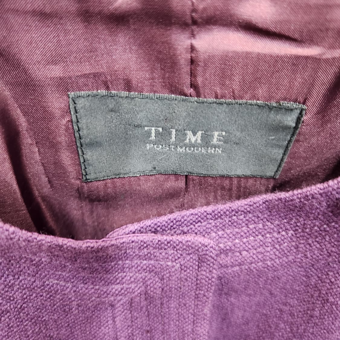 한섬 타임 투포켓 견장 숏자켓 S 상품이미지5