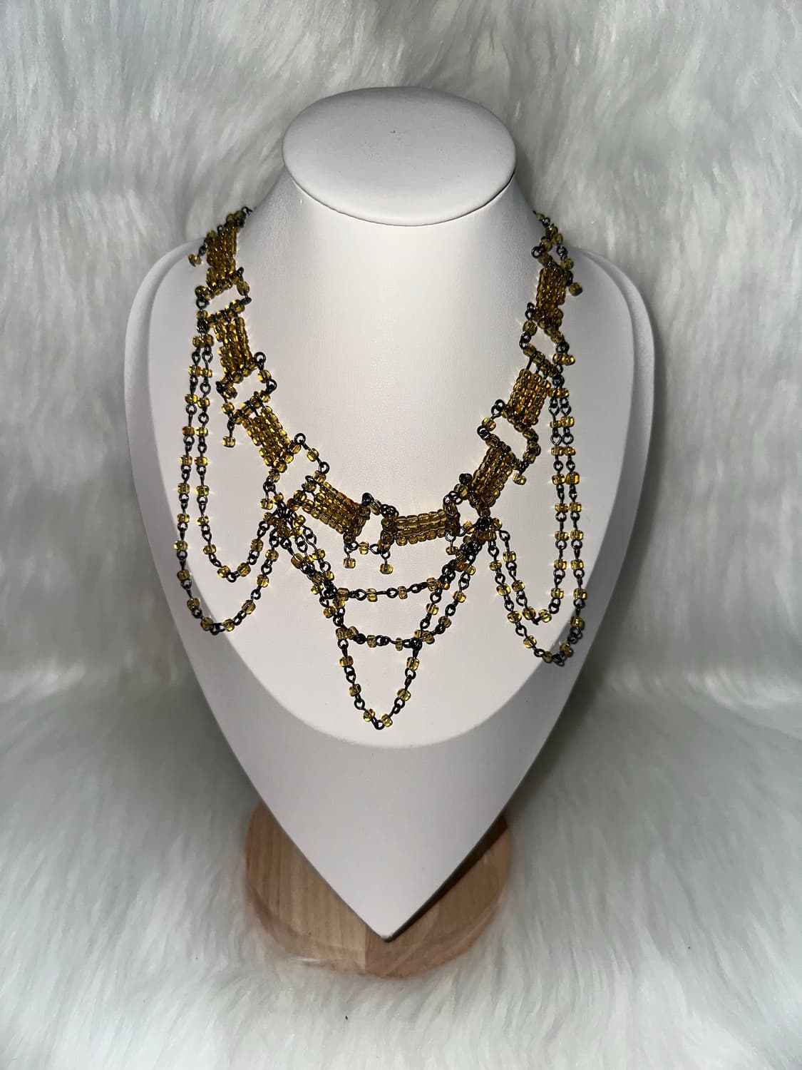 오리엔탈 레이어드 빈티지 목걸이 상품이미지1